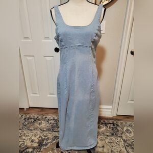 DENIM MIDI DRESS IN GREAT CONDITION!